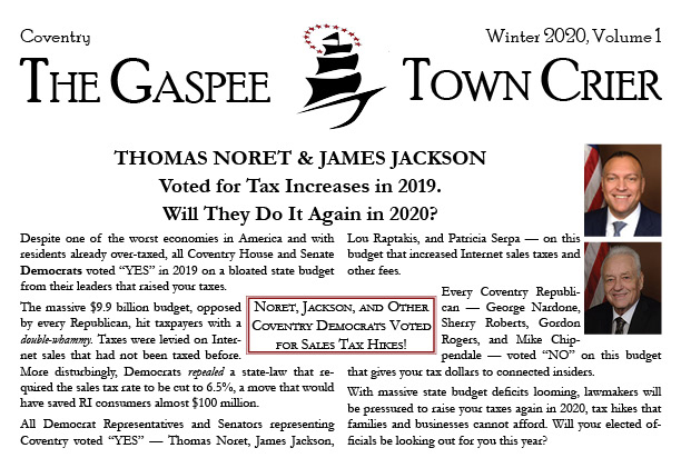 Who’s voting to increase your gas expense in Rhode Island?