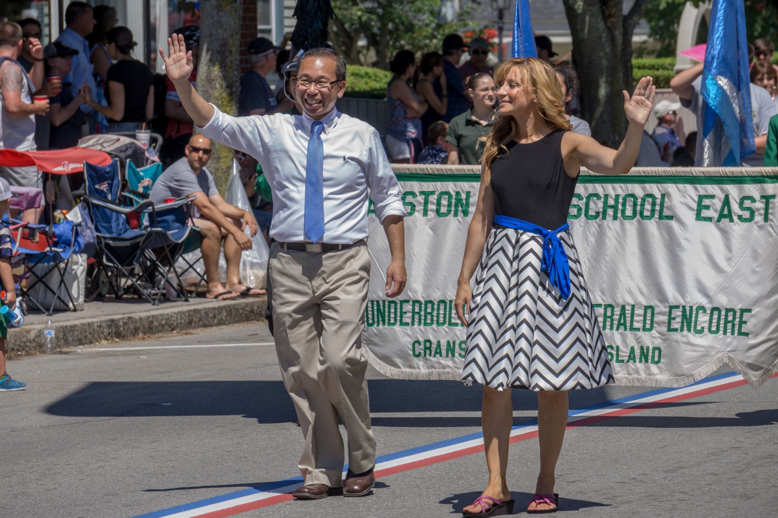 Barbara Ann Fenton Fung -the mayor’s wife – filed with the RI Board of Elections  to run for state representative in Speaker Mattiello’s House District