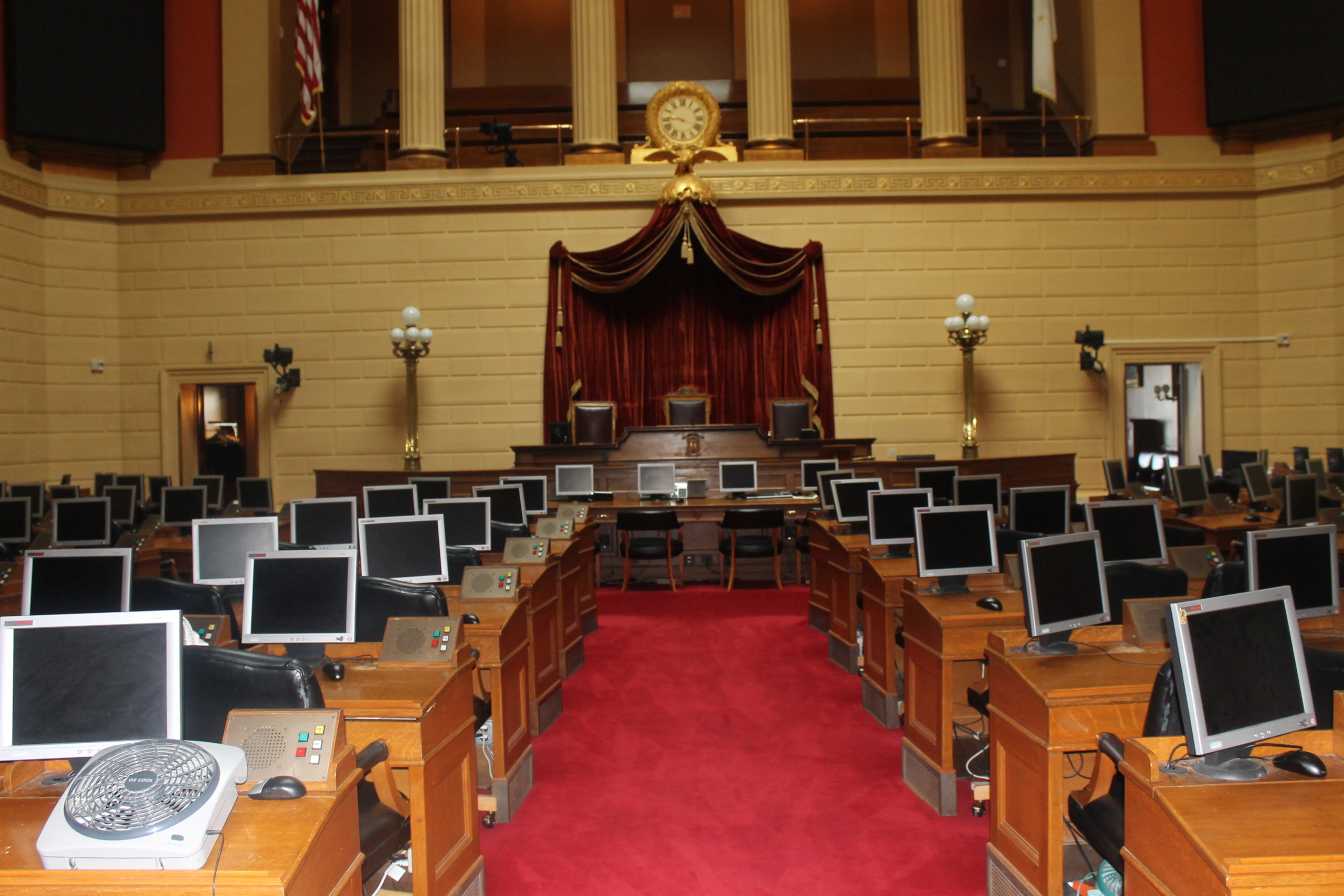 Racial slurs escalate on the Rhode Island General Assembly floor; no one knows who started it