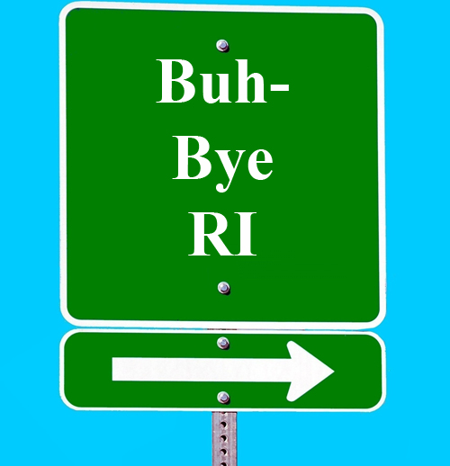 Worst business climate + economic and educational stagnation = families and businesses fleeing Rhode Island