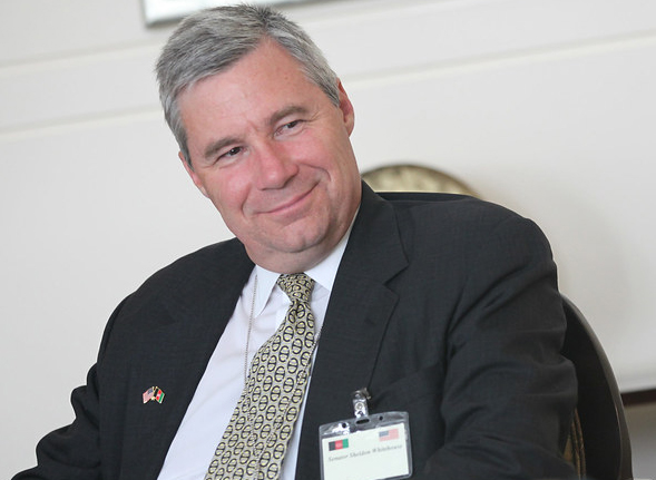 Sheldon Whitehouse: Energy prices are too high! So we’re going to tax it so prices go EVEN HIGHER!