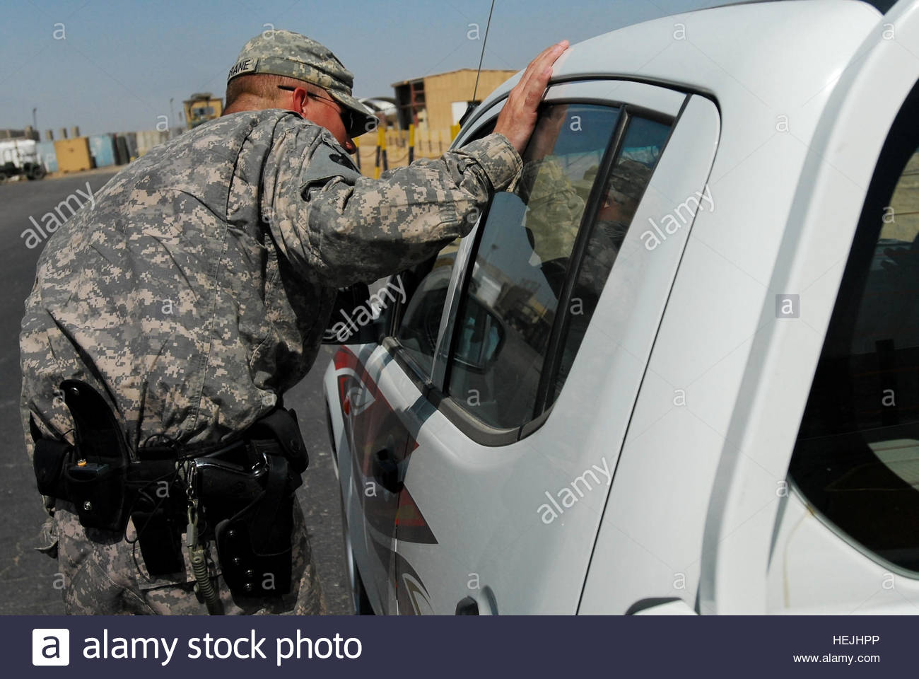 So the police state begins: RI State Police, National Guard set up checkpoint to stop, log travelers