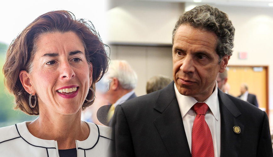 Raimondo retreats: “Executive Order 20-12 entitled ‘Tenth Supplemental Emergency Declaration –Quarantine Restrictions on Travelers from New York State’ is hereby repealed in its entirety”