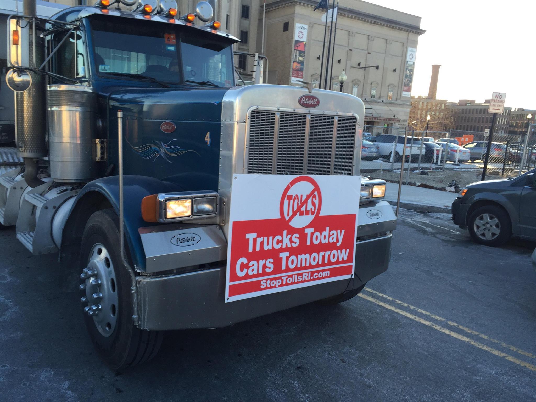 Patricia Morgan:  “They said that they had crunched the numbers and they were positive they were correct. They testified that their truck tolling scheme would hold up in court. They lied.”