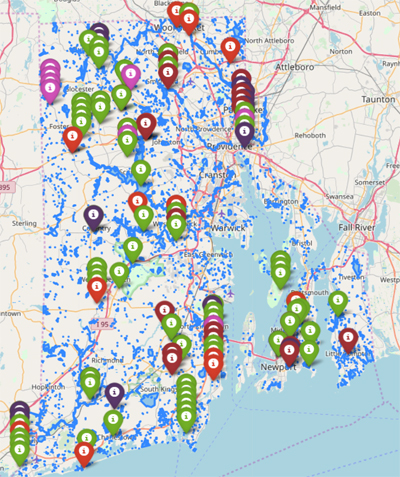 Another RI Government Fail: PFAS Found in Drinking Water Throughout Rhode Island