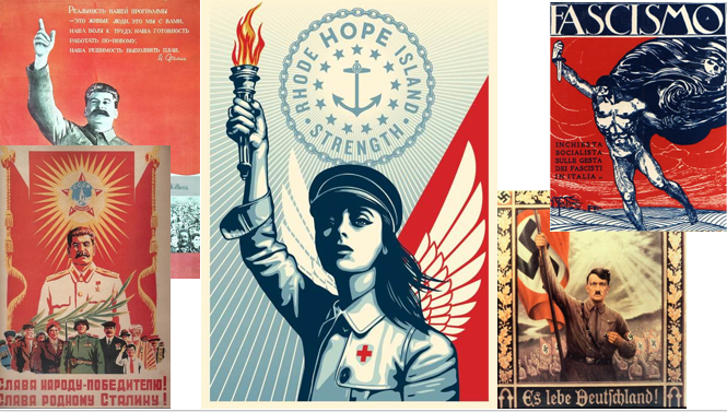 Rhode Island Center for Freedom & Prosperity Blasts Governor’s Choice of Communist Fascist Art as the State Symbol of Hope