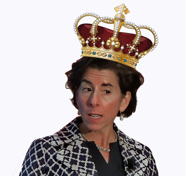 Raimondo, fearing her dictatorial rule is under threat, heads for ‘extreme measures’