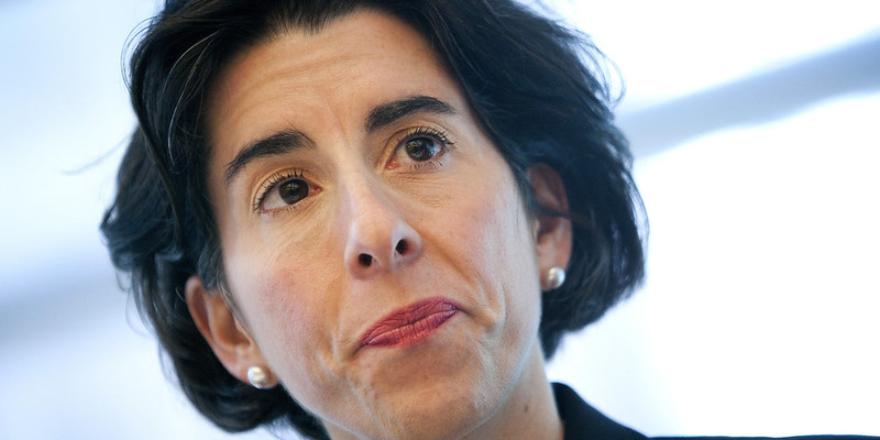 Defecting from the reported attempts to boost COVID-19 deaths by under funding caregivers & pushing positive elderly back into nursing homes to infect others, Raimondo seeks to “rebuild infrastructure” on taxpayer dime