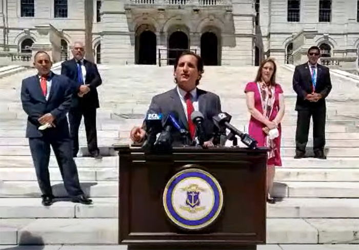 Rhode Island GOP lawmakers blast Democrats for their response to R.I. nursing home deaths