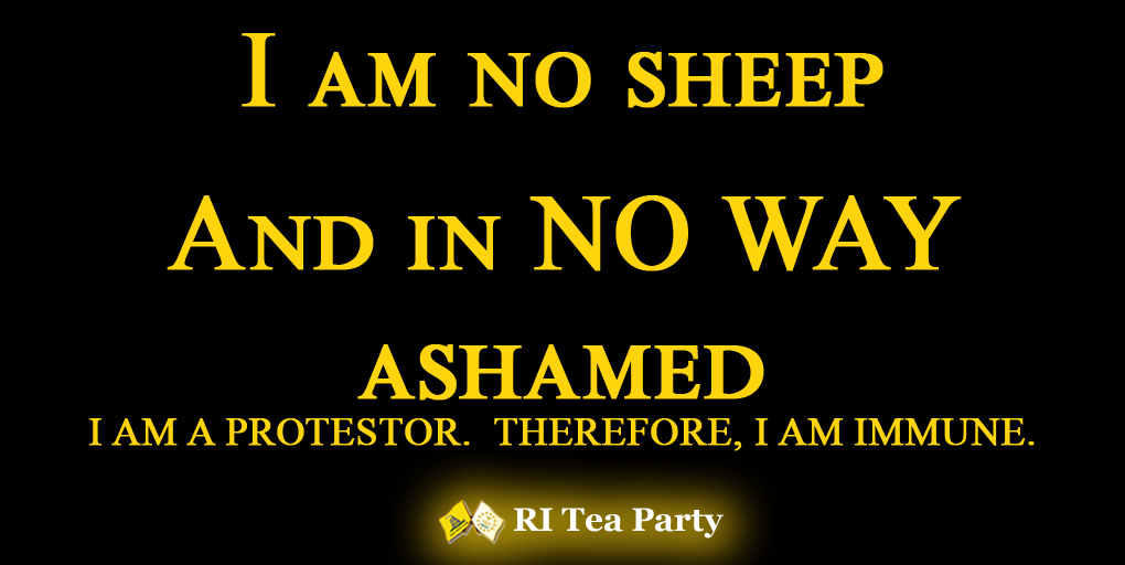 Time to separate the patriots from the sheep and the ashamed