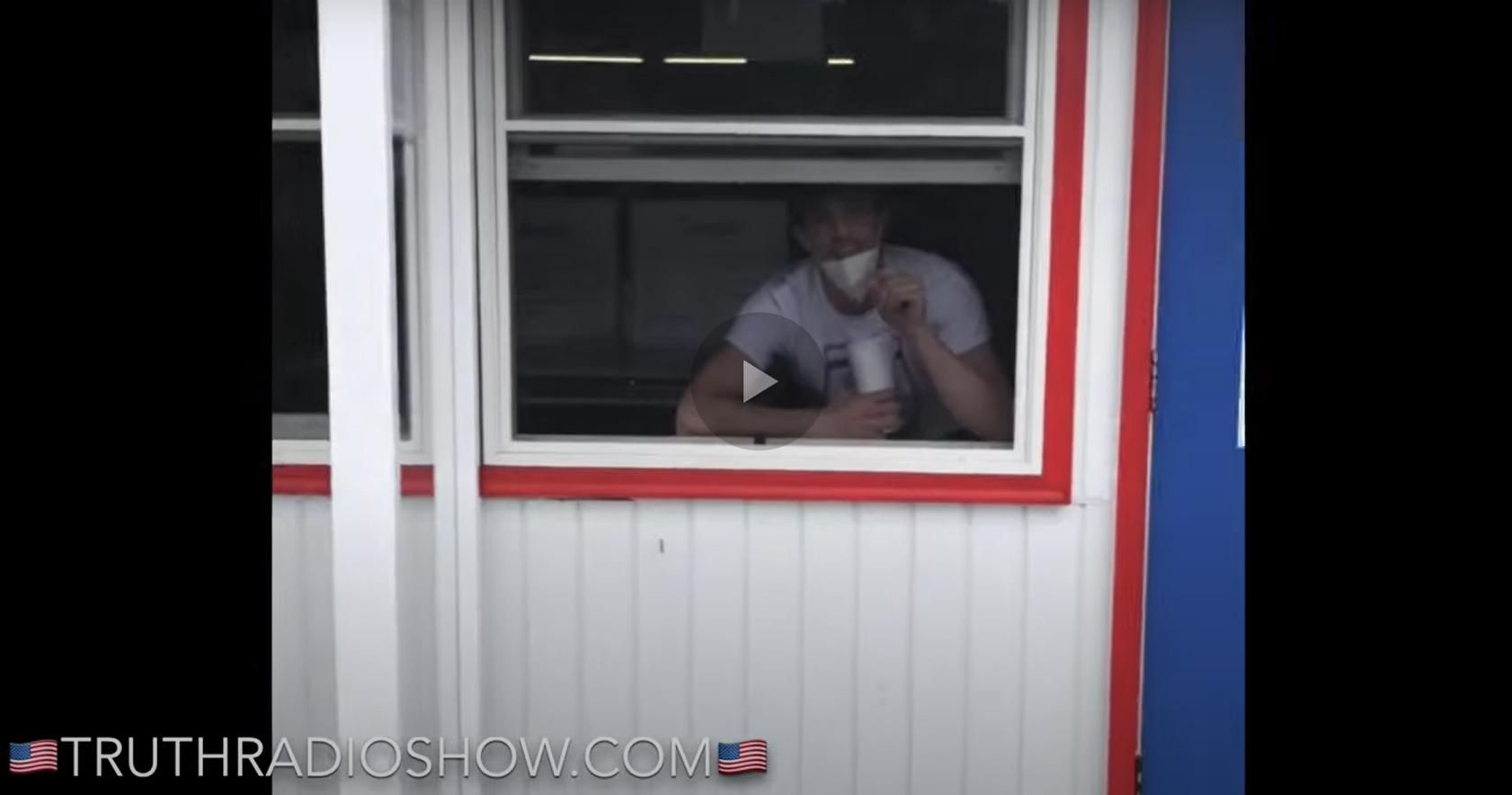 Allie’s Donuts of Rhode Island may not have thought things all the way through . . .