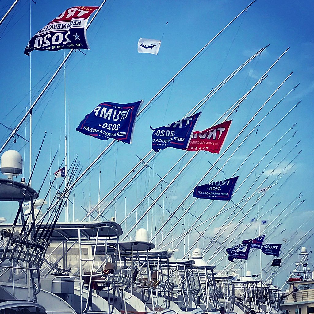 Video: Rhode Island Trump boat parade