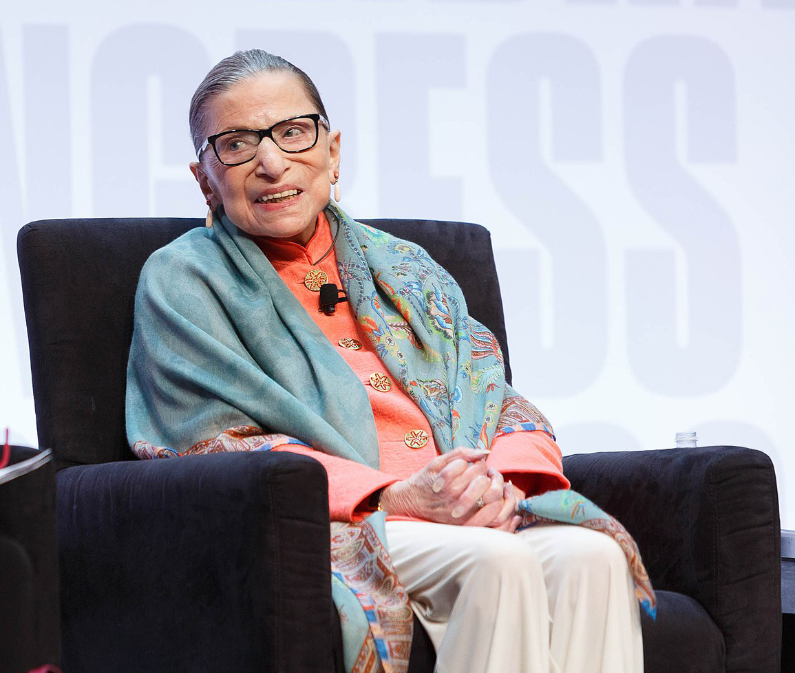 Justice Ruth Bader Ginsburg Dead