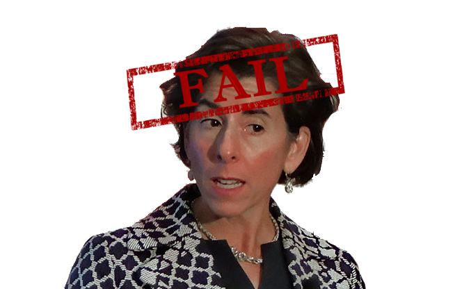 Raimondo’s #1 in Testing Has Been a Failure [RR: Because it isn’t about health in Rhode Island, it’s about control over you]