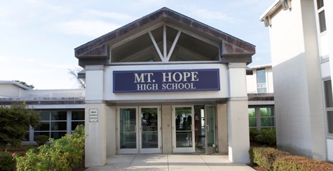 Mt. Hope High School, Rhode Island, clearly engaged in social engineering, not education