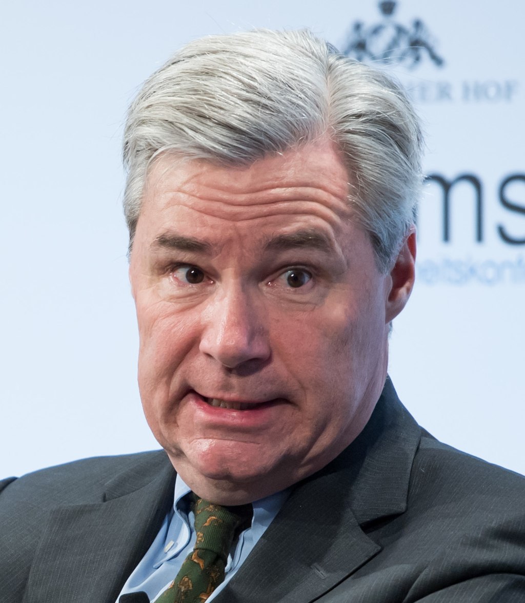 PARANOID SHELDON WHITEHOUSE ATTACKS FREE SPEECH: Suggests law-abiding right-of-center organizations operate a “massive covert operation” aimed “against their own country”