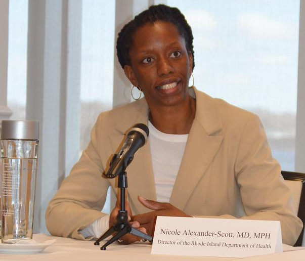 Nicole Alexander-Scott plans on using the pandemic for “race equity”- To a racist, everything, even a pandemic, is about race