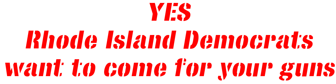 US Supreme Court to hear Rhode Island case involving Nazi-like warrantless seizure of guns