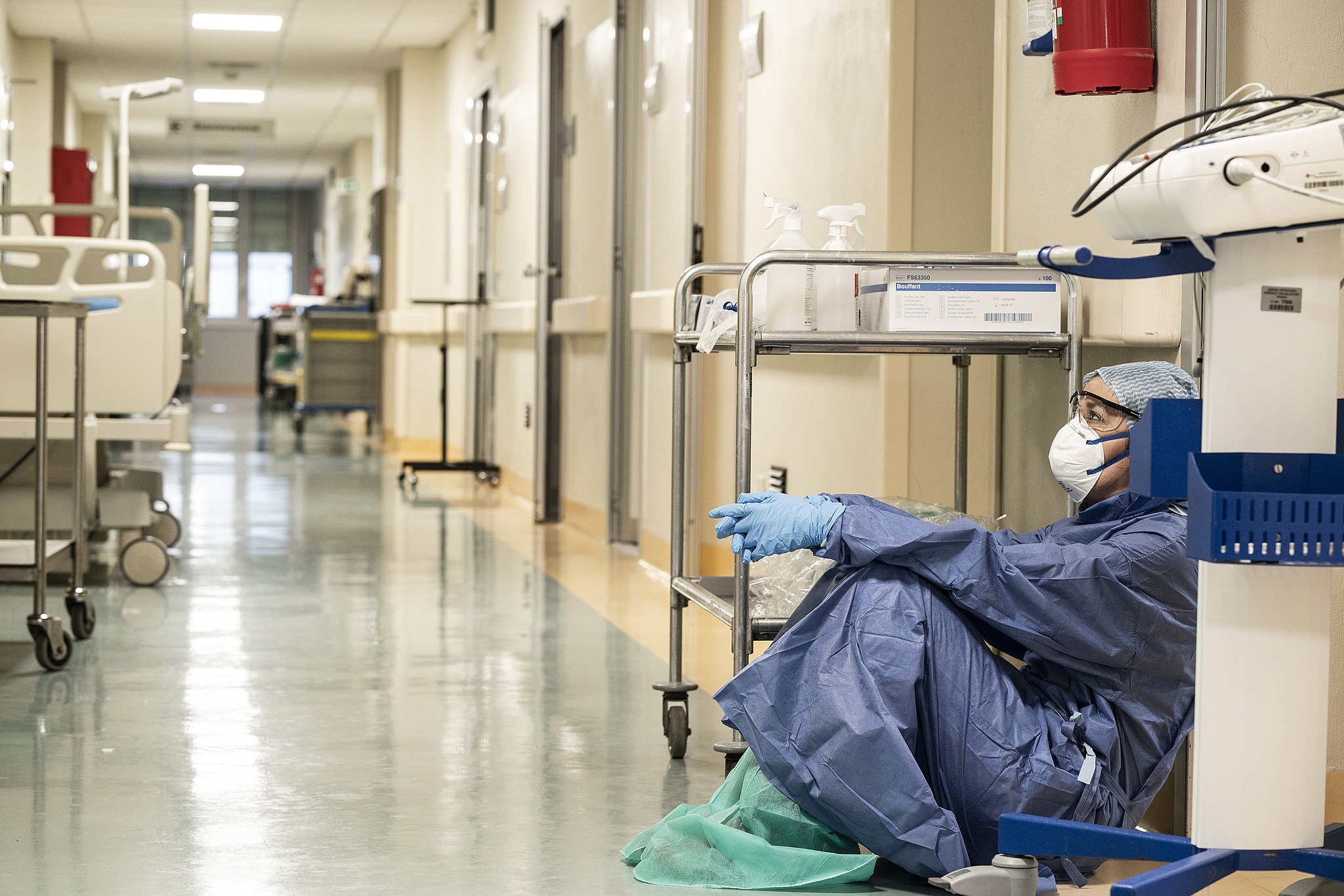 This is socialized medicine:  Rhode Island state-run nursing home employee, “We don’t have a lot of time & we rarely get a break,” “Most of us work double 8-hour shifts or multiple jobs to get by”