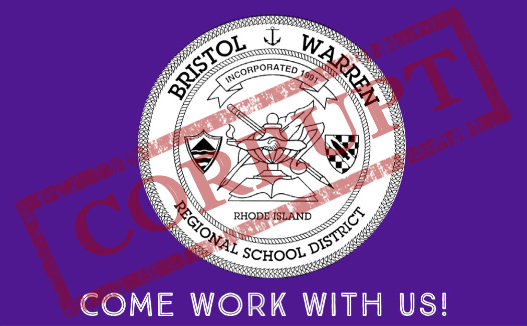 Fascist Bristol Warren School Department Meeting: Citizen Activist Microphone Shut Off!
