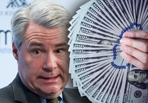 BOOM! You’re the one who should be ashamed Sen Whitehouse for pushing an agenda that is hurting working class Americans & crippling our economy all while including $3M for your wife in climate spending. “Your insider trading & climate grifting makes you among the worst in Congress!”