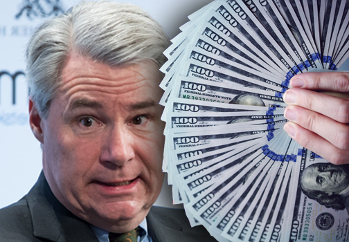 We need to put a price on carbon pollution [i.e. EVERYTHING THAT BREATHES], implores Rhode Island Money Grubbing Fascist Senator Whitehouse