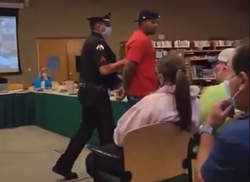 More School Committee Oppression of Parental Rights in Rhode Island: Citizen Attends Chariho School Committee Meeting with Concerns about CRT, School Committee has Him Arrested