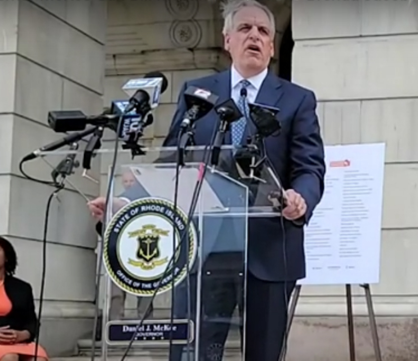 [Video] Watch while Rhode Island Attorney General Peter Neronha gets angry when reporter does his job by not toeing the party line [2:15]