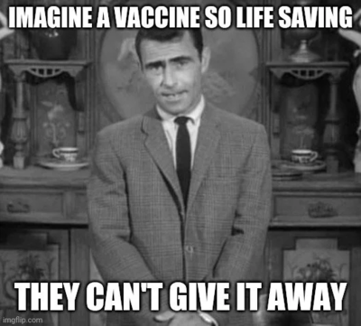 Imagine a vaccine….