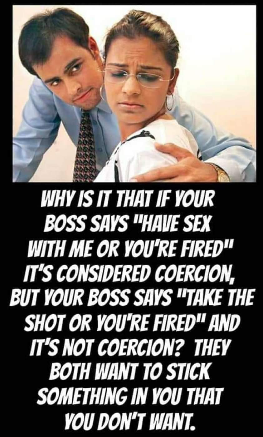 The boss says . . .