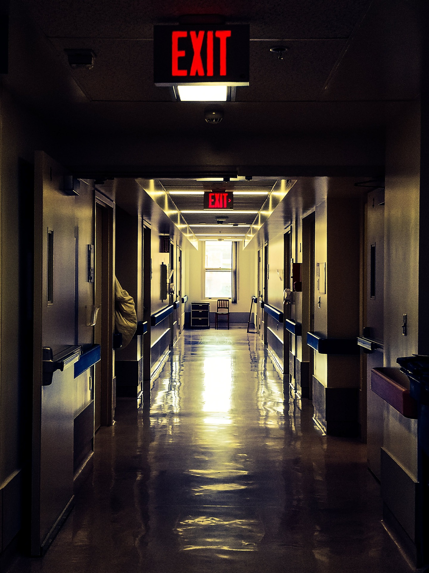This is government health care:  Massive discharge of ill & diseased people due to Democrats’ “Get injected or lose your job” NOT YOUR BODY stupidity