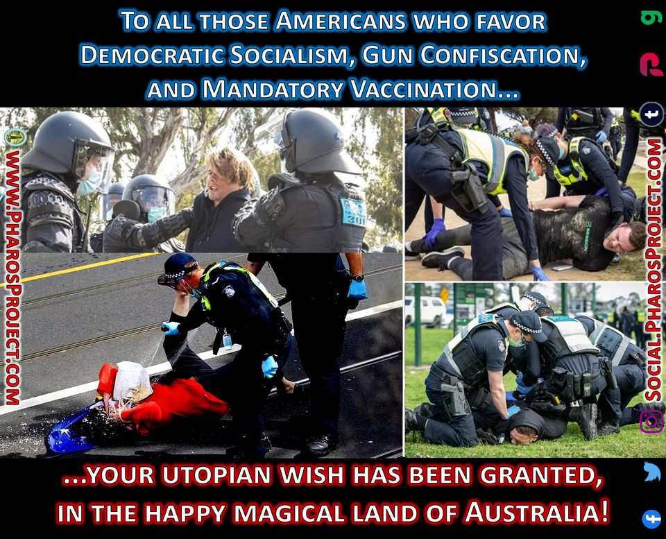 Happy land of Australia . . .