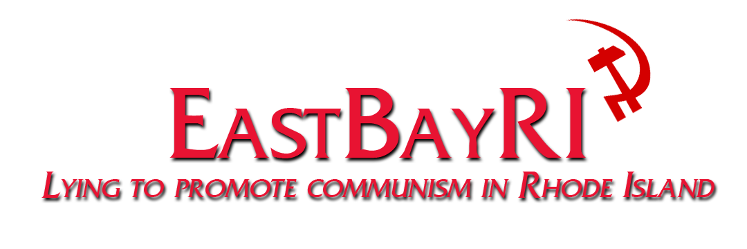 EastBayRI.com propagandists pen article claiming racism at Mt. Hope High School when school committee rejects a COMMUNIST from teaching their children