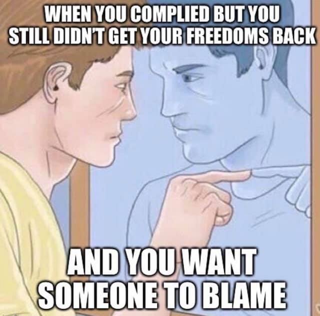 When you complied but . . .