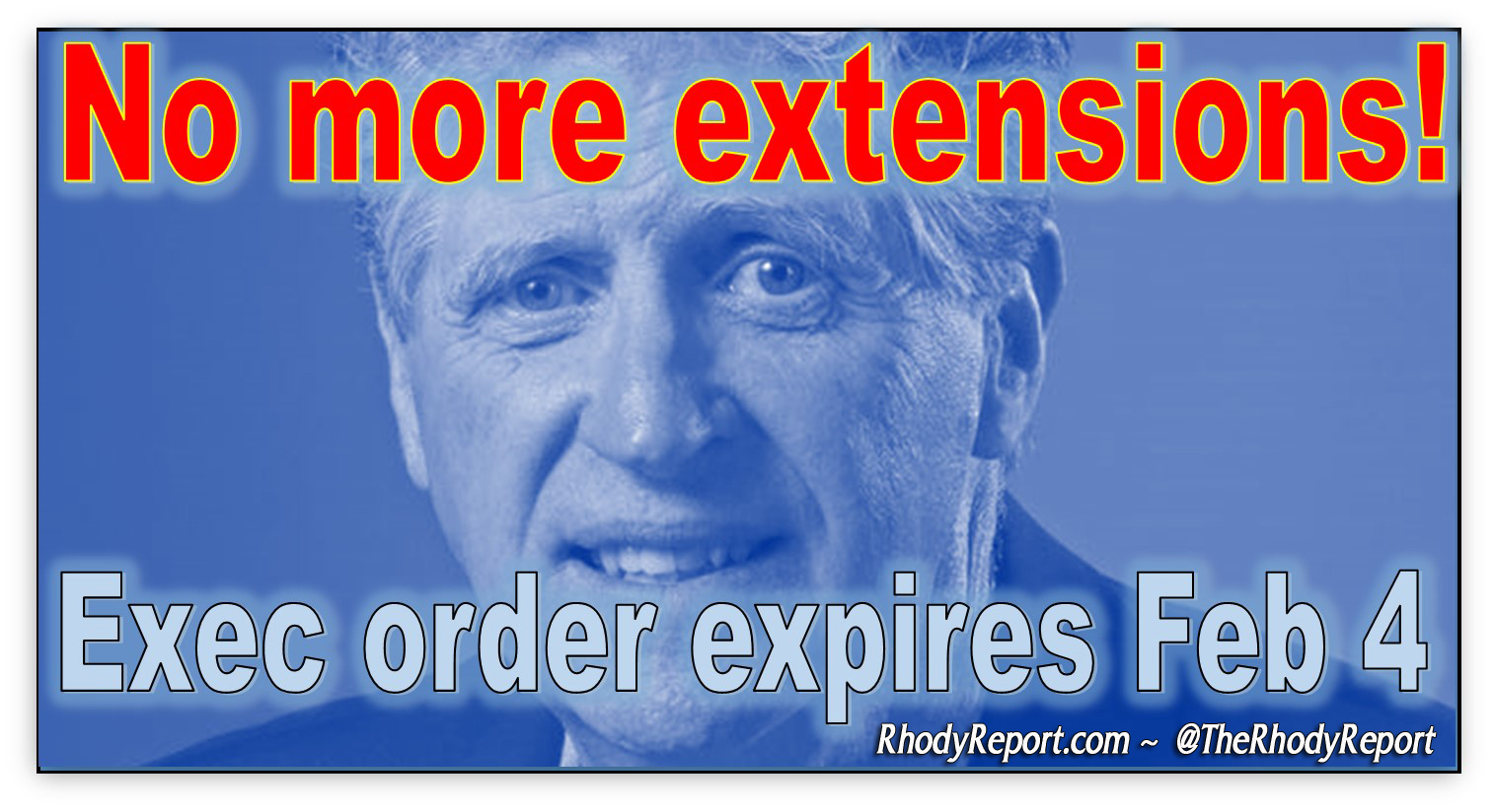 NO MORE EXTENSIONS MCKEE!
