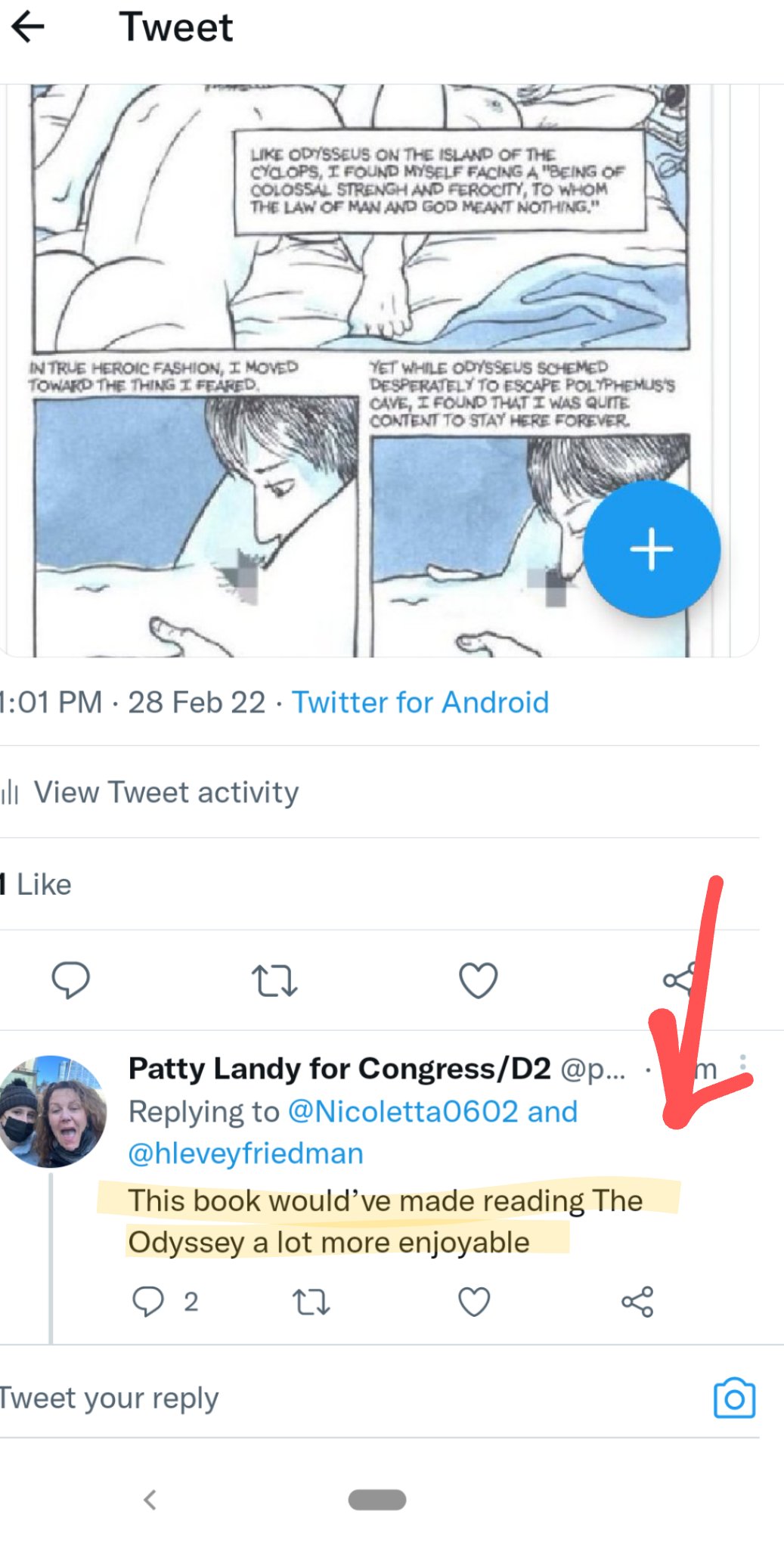 Rhode Island Providence Elementary School Teacher Patty Landy thinks pornography for kids in school is a joke.
