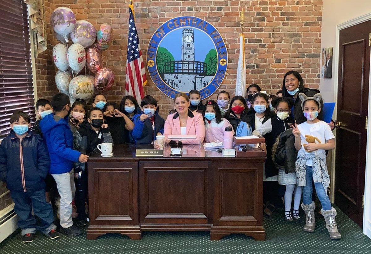 Arrogant hypocrite Maria Rivera, Mayor of Central Falls, wants you to know SHE is the ELITE & WE are her SUBJECTS, ESPECIALLY your CHILDREN.