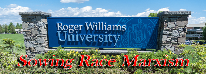 The Rhode Island Supreme Court & Roger Williams University: Lawyers MUST be indoctrinated into inequality under the law, racism