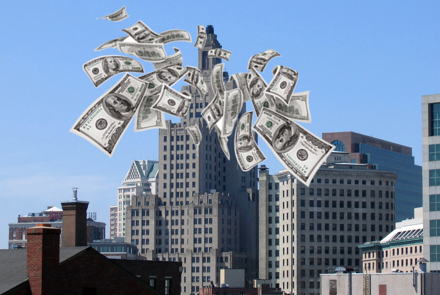 Now McKee is bribing organizations to dig up support for the Superman Building corporate welfare