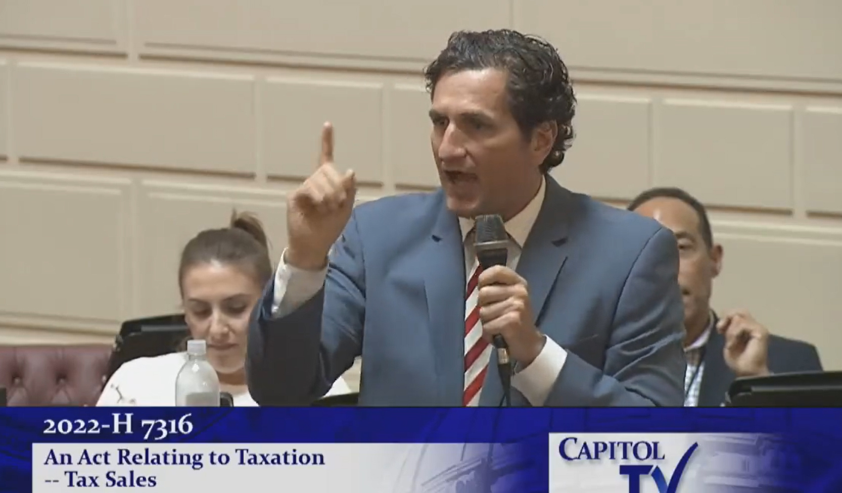 [Video] Blake Filippi passionately fights for struggling homeowning families & against Democrats’ cronyism