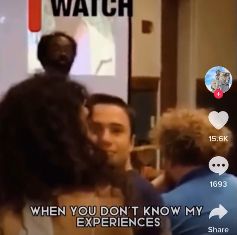 Hero student calls out Woke Professor for preaching hate (Equity) to his students.