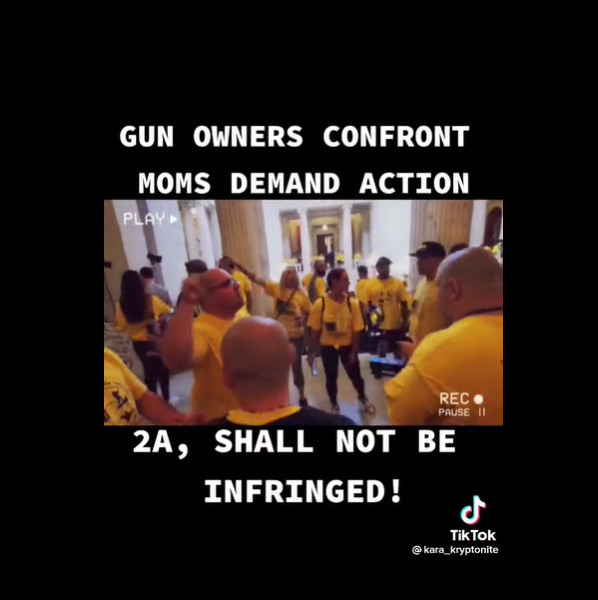 Gun Owners Confront Anti-Self Defense, Un-American “Moms Demand Action”