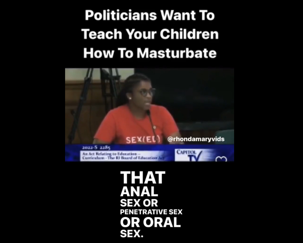 Groomer Tiara Mack who wants to teach your children to MASTURBATE & the Trained Marxists of BLM, NAACP et. al. think Providence Schools were doing just fine before state takeover