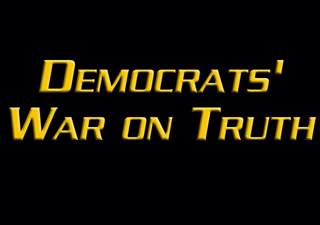 #DemCast Takes Democrats War on Truth to a Much More Dangerous Level