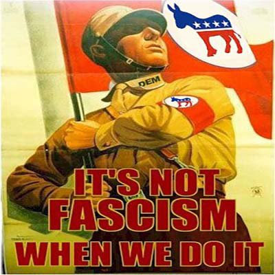 It’s not fascism . . .