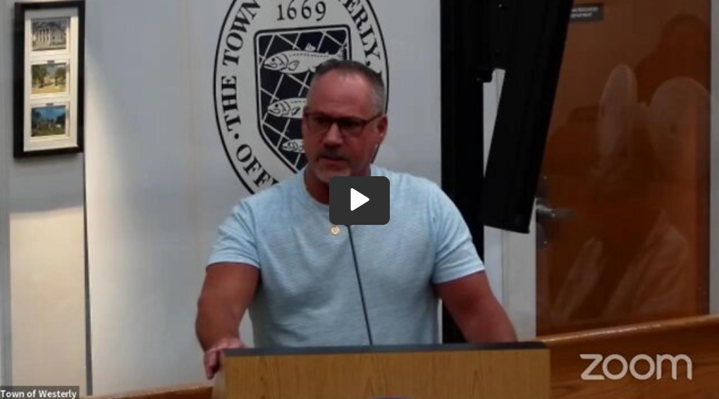Local Child Advocate & Hero Bob Chiaradio remarks at Wednesday’s Westerly School Committee meeting: The leadership of this district is completely corrupt. They tried to ram the equity audit through, but they got caught.