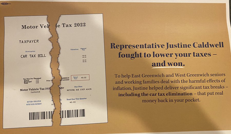 [She really thinks you are THIS STUPID] Justine Caldwell, RI House District 30 East Greenwich, West Greenwich: “This is such an egregious misrepresentation of the truth”