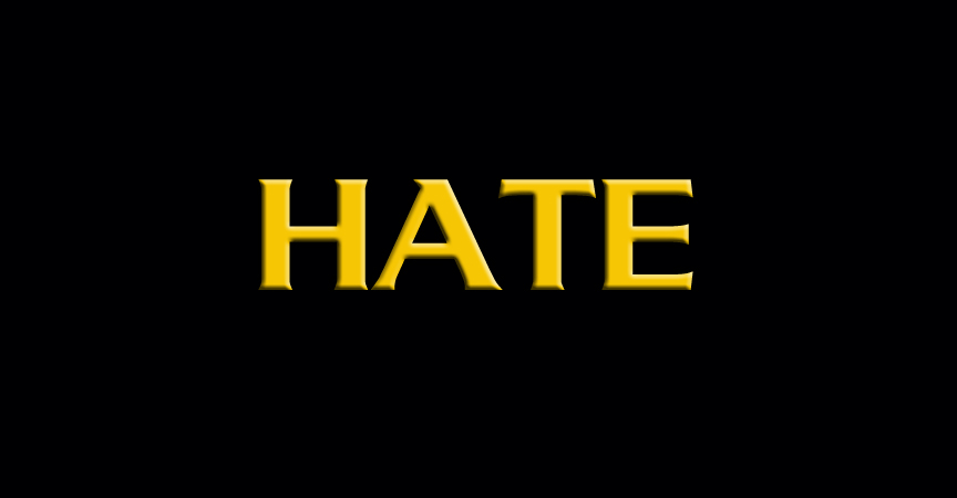 In a state riddled with Democrats, hatred spreads far and wide