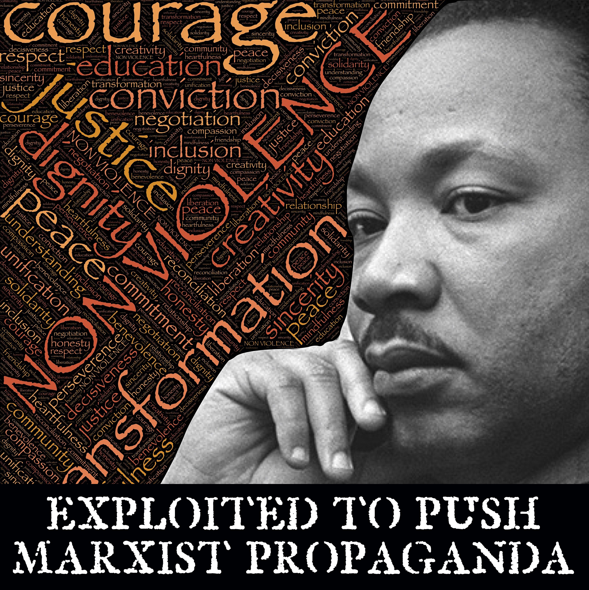 Central Falls Mayor Maria Rivera shamelessly attempts to ascribe his race-Marxist ideology to the late, great American Martin Luther King