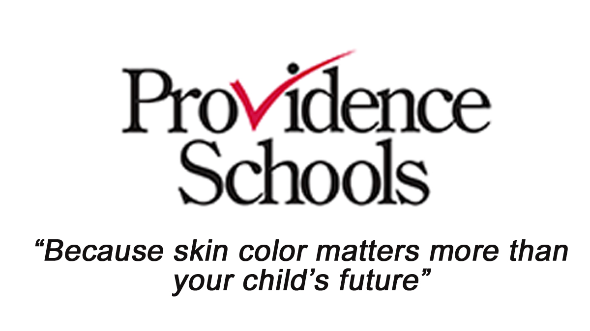 The best & brightest educators for Providence Children? NO NO NO! The racist “Diversity & Pipeline Design Specialist” will ensure SKIN COLOR matters more than merit.